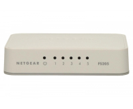 Netgear 5p FS205-100PES (5x10/100Mbit) - 126960 - zdjęcie 1